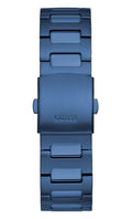 Guess Scope Multifunction Blue Dial Blue Steel Strap Watch for Men - GW0454G4
