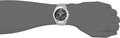 Emporio Armani Valente Chronograph Quartz Black Dial Silver Steel Strap Watch For Men - AR11083