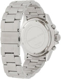Michael Kors Everest Chronograph Black Dial Silver Steel Strap Watch For Men - MK8256