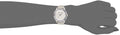 Michael Kors Kinley Diamond Pave Silver Dial Silver Steel Strap Watch for Women - MK5996