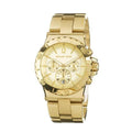 Michael Kors Dylan Gold Dial Gold Steel Strap Watch for Women - MK5313