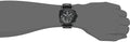 Fossil Machine Chronograph Black Dial Black Steel Strap Watch for Men - FS4927