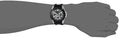 Guess Delta Black Dial Black Silicone Strap Watch for Men - GW0051G1