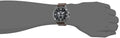 Fossil Nate Chronograph Grey Dial Brown Leather Strap Watch for Men - JR1424