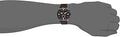 Fossil Nate Chronograph Brown Dial Brown Leather Strap Watch for Men - JR1487
