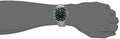 Movado Series 800 Green Dial Silver Steel Strap Watch For Men - 2600136