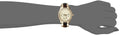 Fossil Stella Multifunction Gold Dial Two Tone Steel Strap Watch for Women - ES4756
