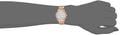 Michael Kors Damen White Dial Rose Gold Steel Strap Watch for Women - MK5026