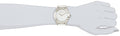 Marc Jacobs Blade White Dial White Leather Strap Watch for Women - MBM1200