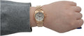 Michael Kors Lexington Quartz White Dial Rose Gold Steel Strap Watch For Women - MK3230
