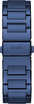 Guess Dress Multifunction Blue Dial Blue Steel Strap Watch for Men - GW0631G3