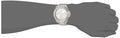 Guess Zeus Multifunction Diamonds Silver Dial Silver Steel Strap Watch for Men - GW0209G1