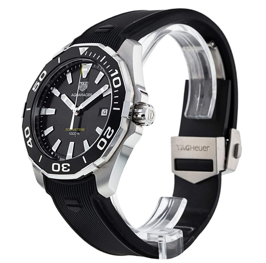 Tag Heuer Aquaracer Black Dial Watch for Men - WAY111A.FT6151