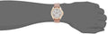 Fossil Cecile White Dial Beige Leather Strap Watch for Women - AM4532