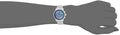 Michael Kors Jet Set Chronograph Blue Dial Silver Steel Strap Watch for Women - MK5021