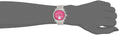 Michael Kors Runway Chronograph Pink Dial Silver Steel Strap Watch for Women - MK6160