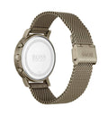 Hugo Boss Spirit Blue Dial Grey Mesh Bracelet Watch for Men - 1513693