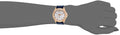Guess Swirl Analog Quartz White Dial Blue Rubber Strap Watch for Women - W1096L4