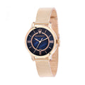 Maserati Epoca Blue Dial Rose Gold Mesh Strap Watch For Women - R8853118503