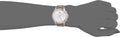 Tommy Hilfiger Ari Diamonds White Dial Grey Leather Strap Watch for Women - 1781980