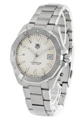 Tag Heuer Aquaracer White Dial Watch for Men - WAY1111.BA0928