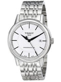 Tissot Carson Powermatic 80 Silver Dial Silver Steel Strap Watch For Men - T085.407.11.011.00