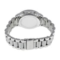 Michael Kors Brinkley Diamonds Silver Dial Silver Steel Strap Watch for Women - MK6186