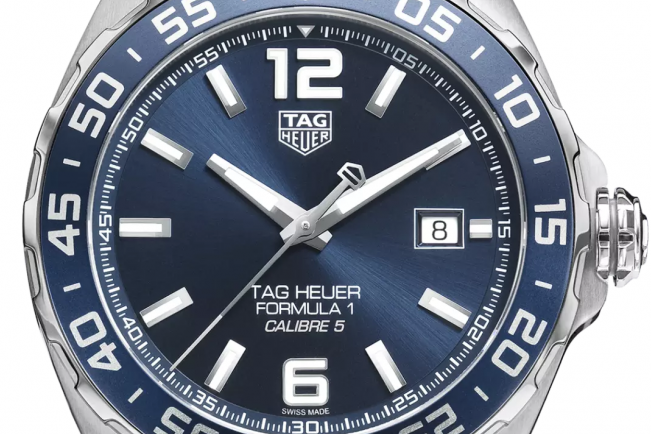 Tag Heuer Formula 1 Blue Dial Watch for Men - WAZ2015.BA0842