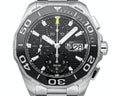 Tag Heuer Aquaracer Black Dial Watch for Men - CAY211A.BA0927