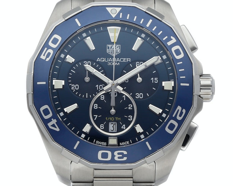 Tag Heuer Aquaracer Blue Dial Watch for Men - CAY111B.BA0927