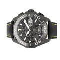 Tag Heuer Aquaracer Black PVD Dial Watch for Men - CAY218A.FC6361