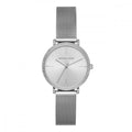 Michael Kors Darci Quartz Silver Dial Silver Mesh Strap Watch for Women - MK7123