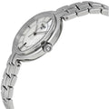 Tissot T Lady Flamingo Mother of Pearl White Dial Silver Steel Strap Watch For Women - T094.210.11.111.00
