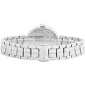 Tissot T Lady Flamingo Mother of Pearl White Dial Silver Steel Strap Watch For Women - T094.210.11.111.00