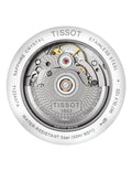 Tissot T-Classic Powermatic 80 Silver Dial Brown Leather Strap Watch For Men - T122.407.16.031.00