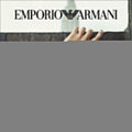 Emporio Armani Three Hand Quartz Mother of Pearl Dial Two Tone Steel Strap Watch For Women - AR11569