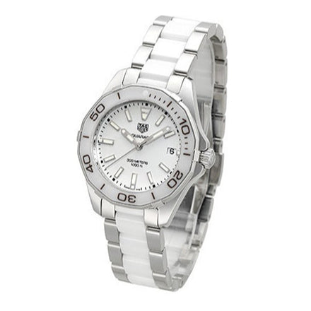 Tag Heuer Aquaracer White Dial Watch for Women - WAY131B.BA0914