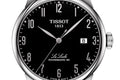 Tissot Le Locle Powermatic 80 Black Dial Silver Steel Strap Watch For Men - T006.407.11.052.00