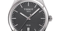 Tissot PR 100 Quartz Leather Strap Watch For Men - T101.410.16.441.00