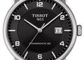 Tissot Luxury Powermatic 80 Black Dial Black Leather Strap Watch For Men - T086.407.16.057.00