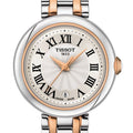 Tissot Bellissima Small Lady White Dial Two Tone Steel Strap Watch For Women - T126.010.22.013.01