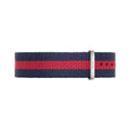 Daniel Wellington Classic Oxford White Dial Two Tone NATO Strap Watch For Women - DW00100046