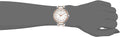 Guess Park Ave Silver Dial Two Tone Steel Strap Watch for Women - W0636L1