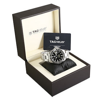 Tag Heuer Aquaracer Black Dial Watch for Men - WAY2010.BA0927