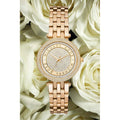 Michael Kors Darci Gold Dial Gold Steel Strap Watch for Women - MK3438