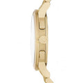Burberry The City Gold Dial Gold Steel Strap Watch for Women - BU9753