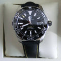 Tag Heuer Aquaracer Black Dial Watch for Men - WAY211A.FC6362