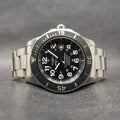 Breitling Superocean II 44mm Black Dial Black Steel Strap Watch for Men - A17392D71B1A1