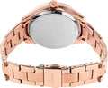 Fossil Rye Automatic Skeleton Rose Gold Dial Rose Gold Steel Strap Watch for Women - BQ3754