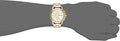 Fossil Dean Chronograph Champagne Dial Gold Steel Strap Watch for Men - FS4867